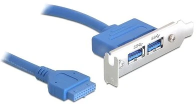 Delock 19 PIN 1 nagyítás