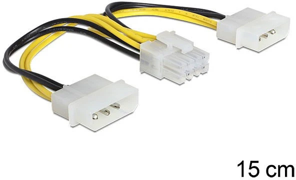 Delock 83410 nagyítás