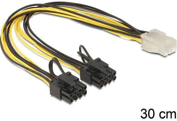 Delock 83433 nagyítás