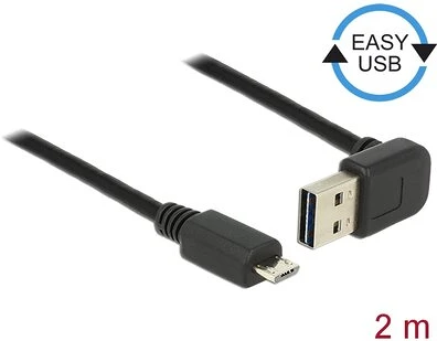 Delock EASY-USB 2.0 TYPE-A nagyítás