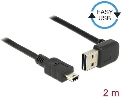 Delock EASY-USB 2.0 TYPE-A nagyítás