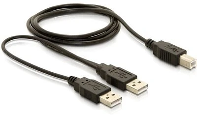 Delock USB 2.0 B nagyítás