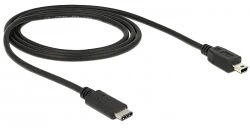 Delock USB 2.0 C-MINIUSB nagyítás