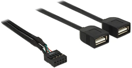 Delock 83823 nagyítás