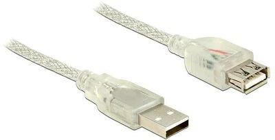 Delock USB 2.0 TYPE-A nagyítás