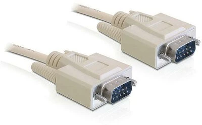 Delock SUB-D9 M/M nagyítás