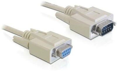 Delock DB9F/DB9M nagyítás