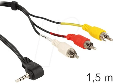 Delock 84724 nagyítás