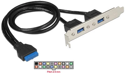 Delock USB 3.0 A-TÍPUSÚ nagyítás