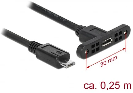 Delock 85245 nagyítás