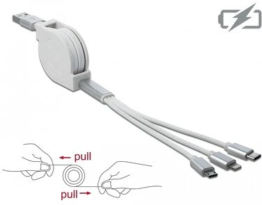 Delock 85850 nagyítás