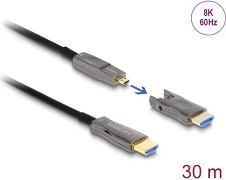 Delock 86010 nagyítás