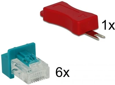 Delock 86425 nagyítás