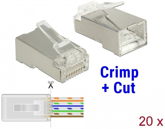 Delock 86454 nagyítás