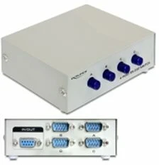 Delock RS-232 / RS-422 / RS-485 4-PORT nagyítás