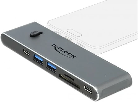 Delock 87752 nagyítás