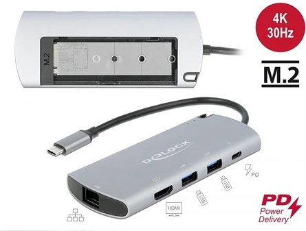 Delock 87767 nagyítás