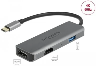 Delock 4K 60 HZ ÉS USB nagyítás