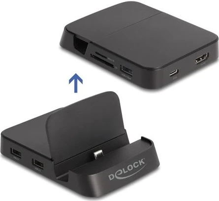 Delock 88018 nagyítás
