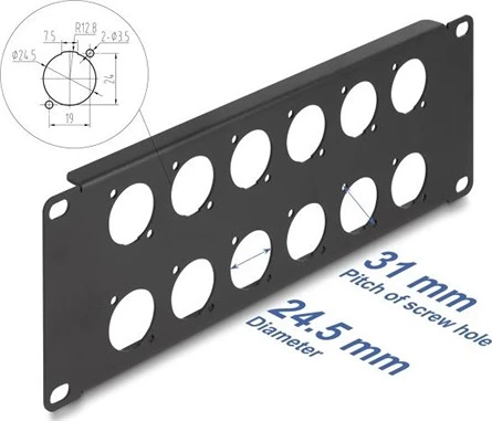 Delock 88054 nagyítás