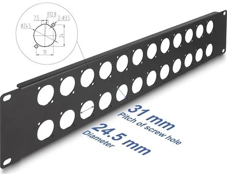 Delock 88055 nagyítás