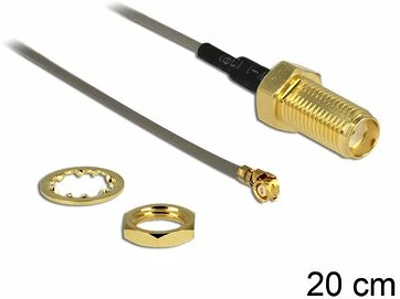 Delock 88343 nagyítás