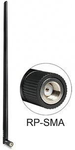 Delock RP-SMA 802.11 B/G/N 9 DBI nagyítás