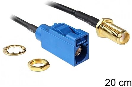 Delock 88581 nagyítás
