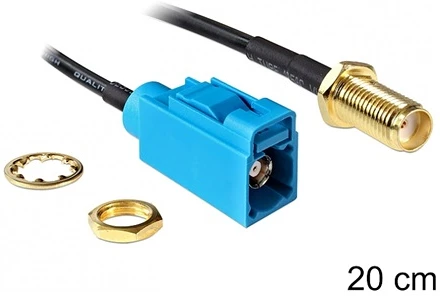 Delock 88583 nagyítás