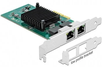 Delock LAN I82576 nagyítás