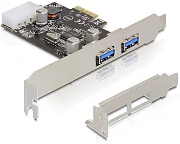 Delock 2X USB 3.0 nagyítás