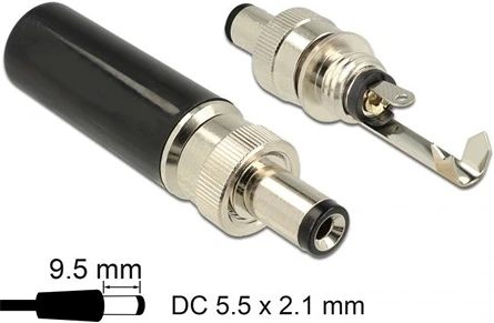 Delock 89913 nagyítás