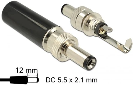 Delock 89915 nagyítás