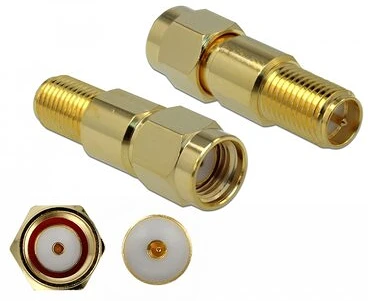 Delock RP-SMA APA RP-SMA nagyítás