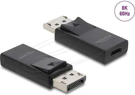 Delock 8K HDR-REL, HDR ÉS HDCP nagyítás