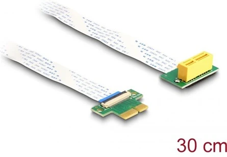 Delock 90° FPC nagyítás