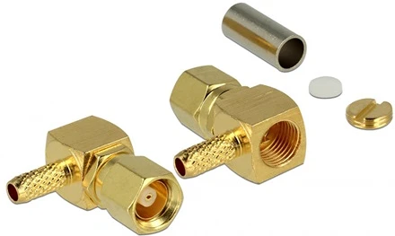 Delock 90°, RG-174/RG-316 nagyítás