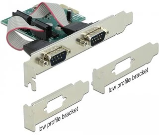 Delock PCI-E nagyítás