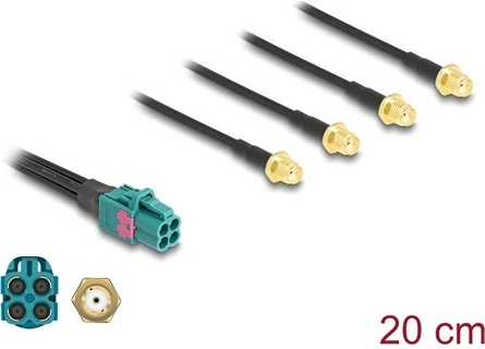 Delock 90283 nagyítás