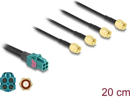 Delock 90289 nagyítás