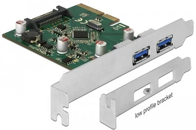 Delock USB 3.1 GEN 2 A-TÍPUSÚ nagyítás