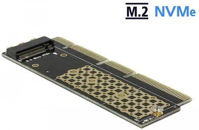 Delock X4 / X8 nagyítás