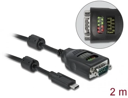 Delock 90497 nagyítás