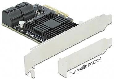 Delock PCI-E X4 nagyítás