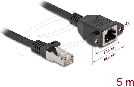 Delock 90779 nagyítás