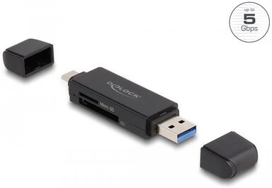 Delock SD ÉS nagyítás