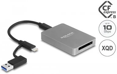 Delock 91008 nagyítás