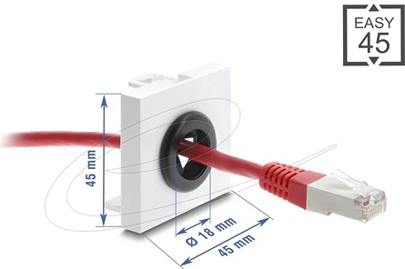 Delock 91073 nagyítás