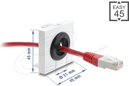 Delock 91074 nagyítás