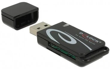 Delock USB 2.0 SD nagyítás